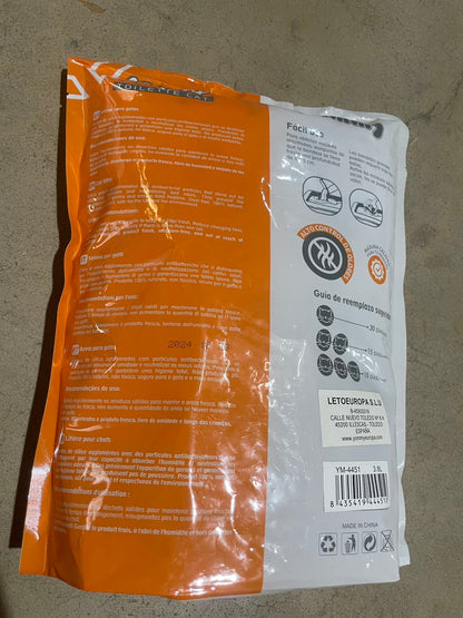 Arena de cristal 3.8L para gatos | Desodorización superior y máxima absorción