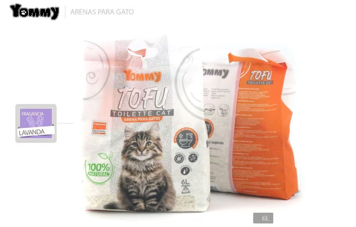 La arena de gato a base de tofu definitiva: sin polvo, super absorbente y a base de plantas