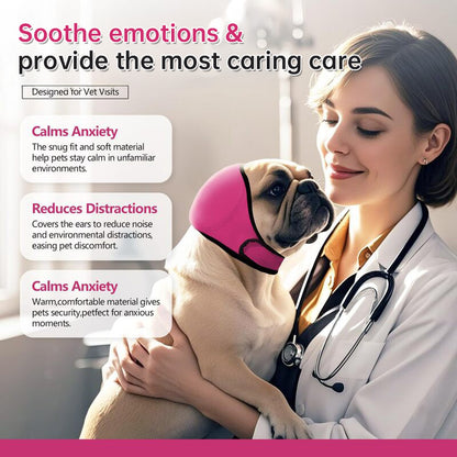 Orejeras impermeables y anti ruido para perros | Ideales para natación, baño y peluquería