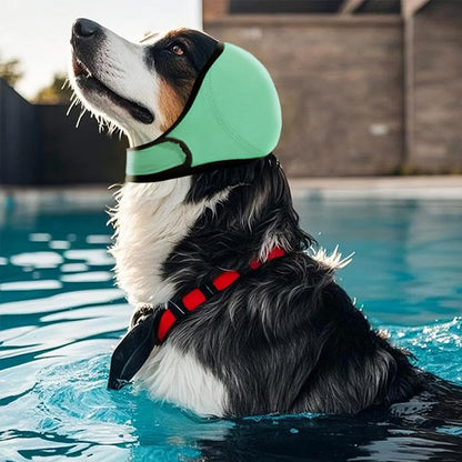 Orejeras impermeables y anti ruido para perros | Ideales para natación, baño y peluquería