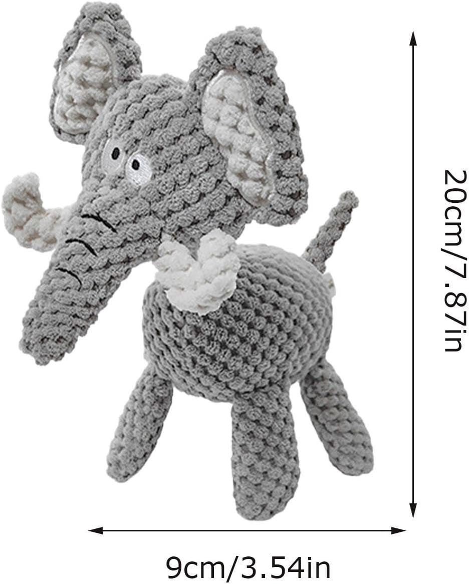 Juguetes Para Perros Chirriantes, Juguetes Masticables De Felpa Para Perros | Juguetes Chirriantes Para Masticar Animales De Peluche - Lindo Juguete Chirriante Para Perros De Peluche, Juguete Para Mas