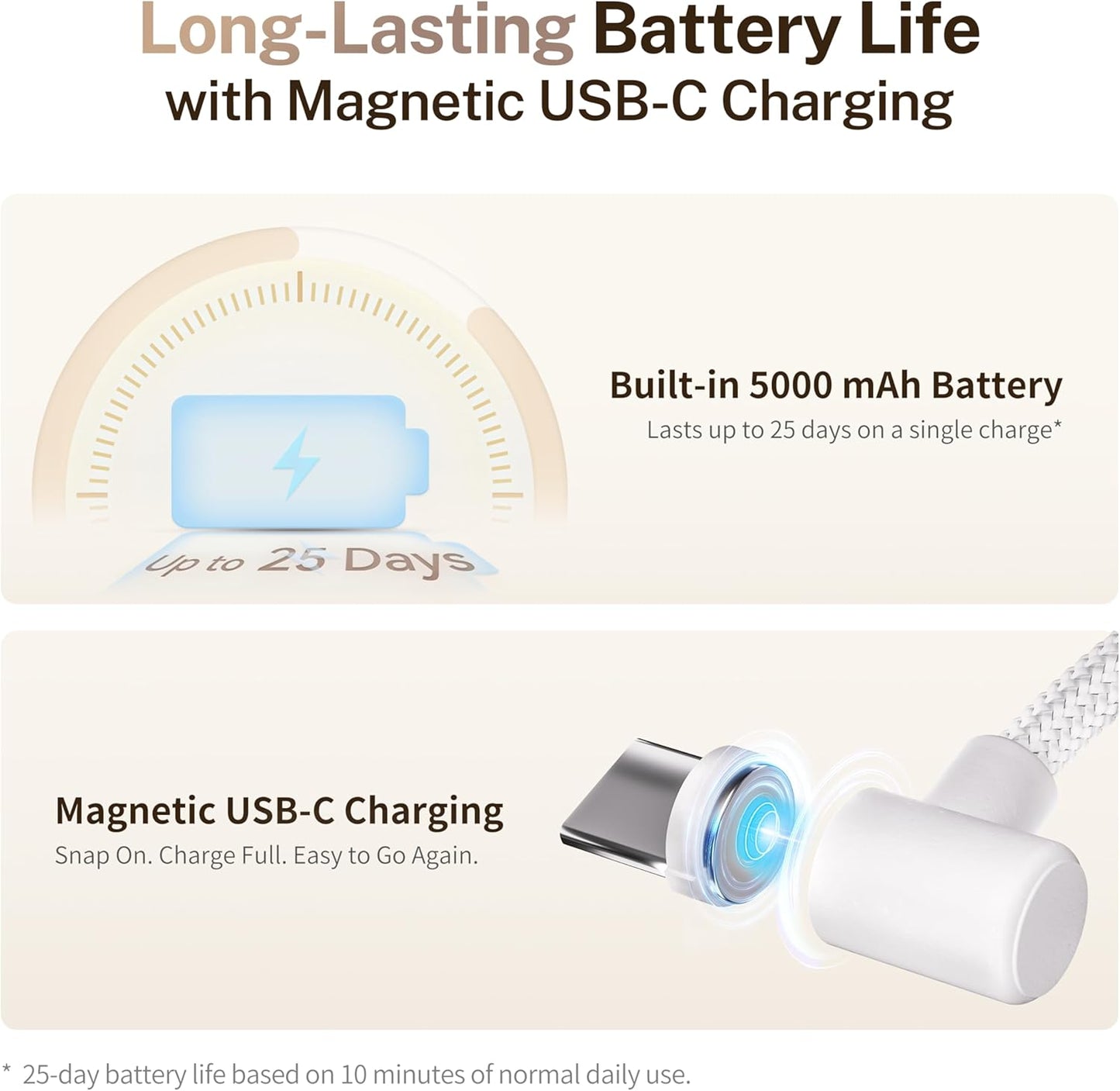 Enabot EBO ROLA Mini: cámara robot móvil 2K para mascotas