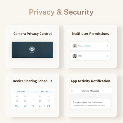 Enabot EBO ROLA Mini: cámara robot móvil 2K para mascotas
