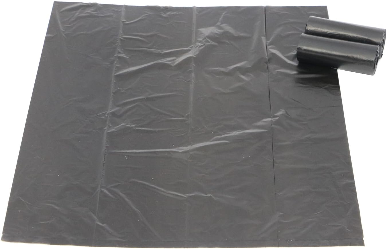 Bolsas negras YOMMY para caca de perro (300 unidades) - compatibles con dispensador estándar