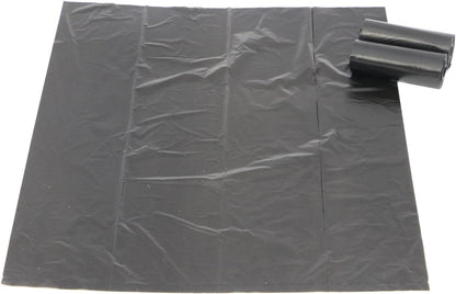 Bolsas negras YOMMY para caca de perro (300 unidades) - compatibles con dispensador estándar