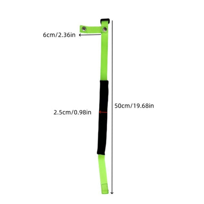 Correa auxiliar para paseo de perros | ¡Manos libres, máxima seguridad y control!