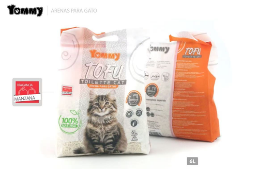 La arena de gato a base de tofu definitiva: sin polvo, super absorbente y a base de plantas