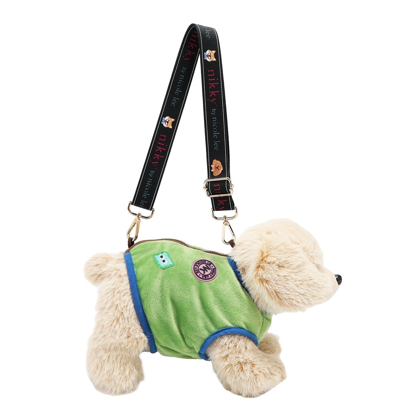 Bandolera cruzada 'Cachorro' - El bolso más divertido