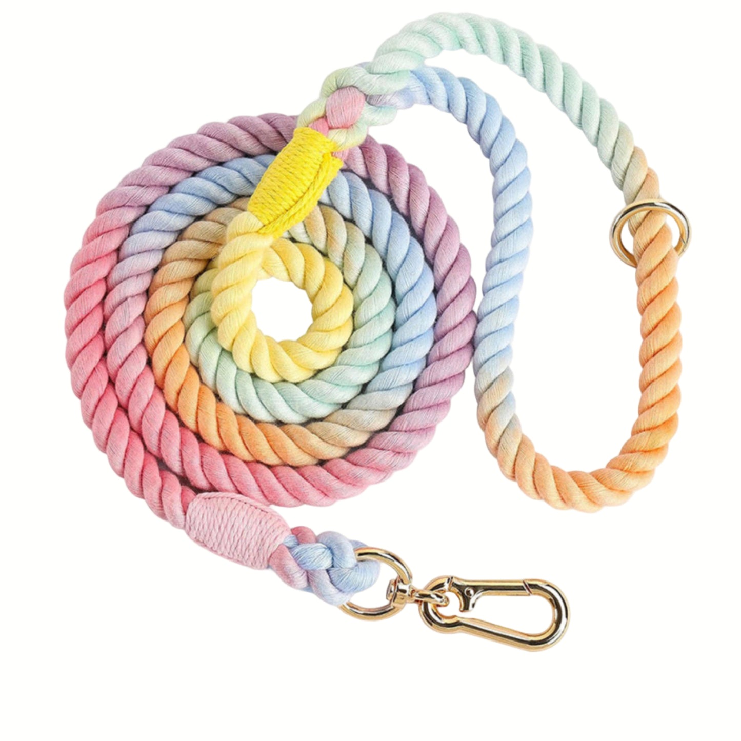 correa de cuero artesanal multicolor resistente para pasear perros grandes