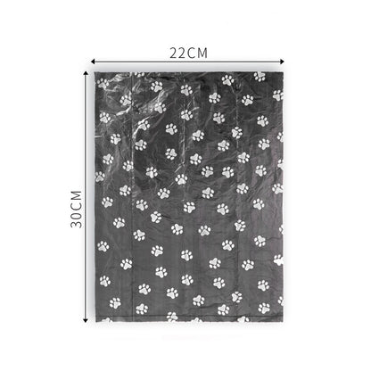 Bolsas para excrementos de perros, bolsas para excrementos de mascotas, bolsas desechables para residuos de perros, bolsas para excrementos a granel, bolsas para residuos de perros a prueba de fugas para suministros para mascotas