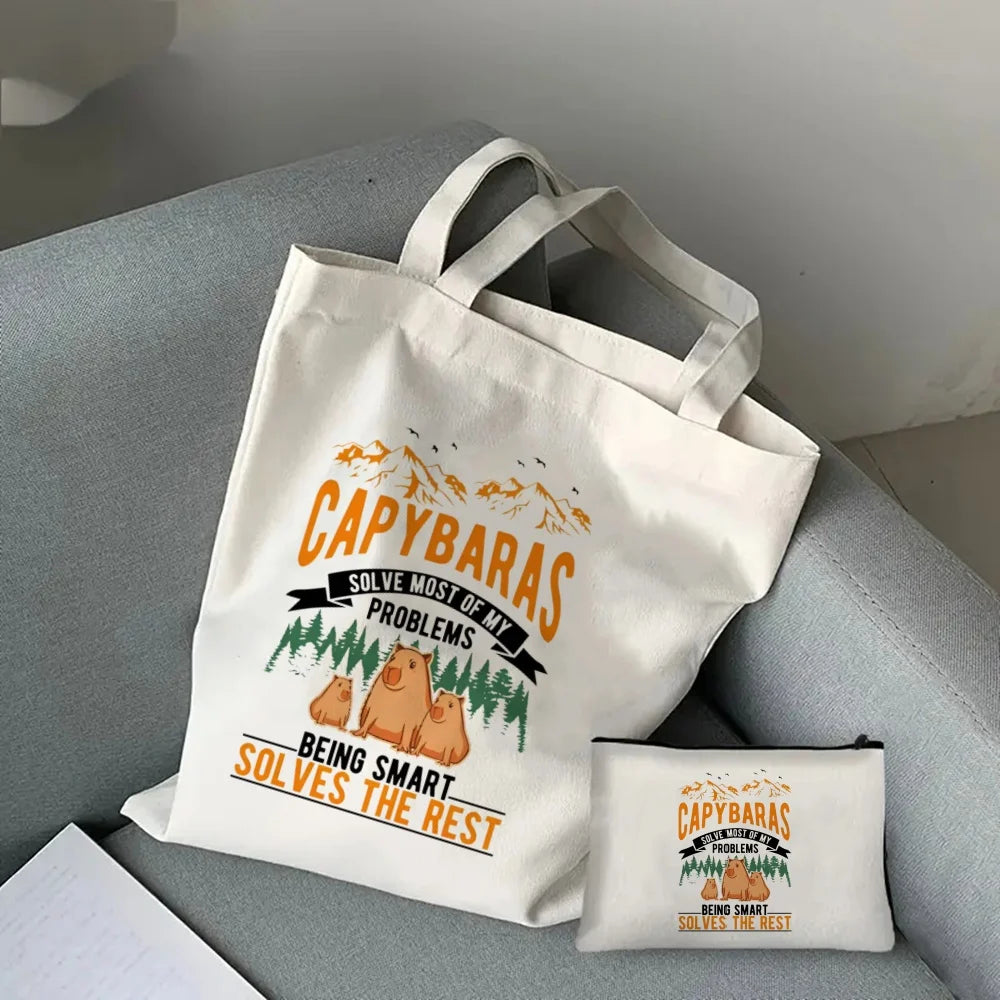 pack los capibaras resuelven la mayoría de problemas, el resto los resolverás con inteligencia