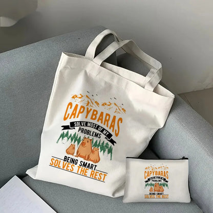 pack los capibaras resuelven la mayoría de problemas, el resto los resolverás con inteligencia