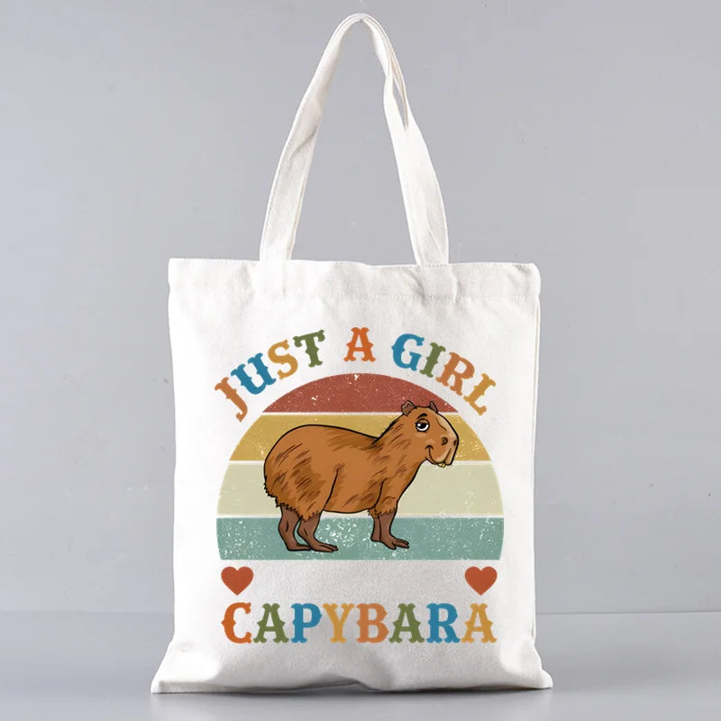 bolsa sencillamente una chica capibara