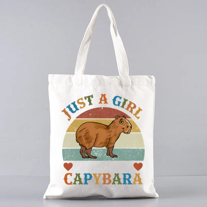 bolsa sencillamente una chica capibara
