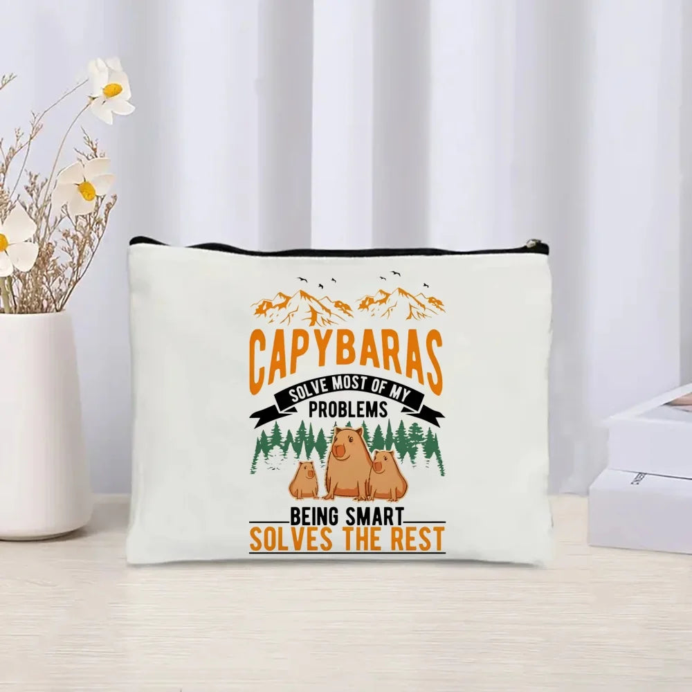 bolsa la mayoría de los problemas los resuelven los capibaras, el resto los resolverás con inteligencia