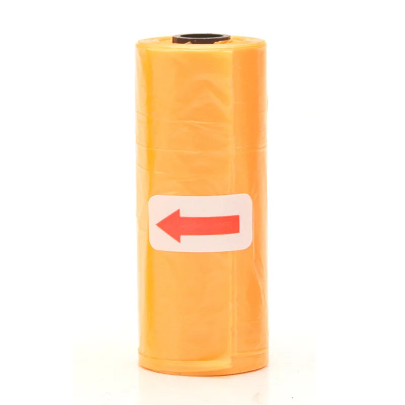Bolsas para excrementos de perros, bolsas para excrementos de mascotas, bolsas desechables para residuos de perros, bolsas para excrementos a granel, bolsas para residuos de perros a prueba de fugas para suministros para mascotas