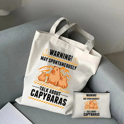 pack ten cuidado que sin darte cuenta te pones a hablar de capibaras