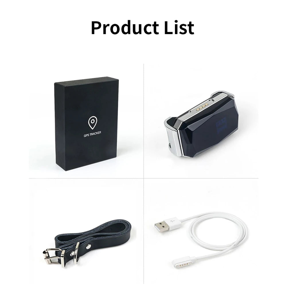 Localizador GPS inteligente G12: resistencia IP67 y 5 modos de posicionamiento