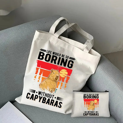 pack la vida es muy aburrida sin capibaras