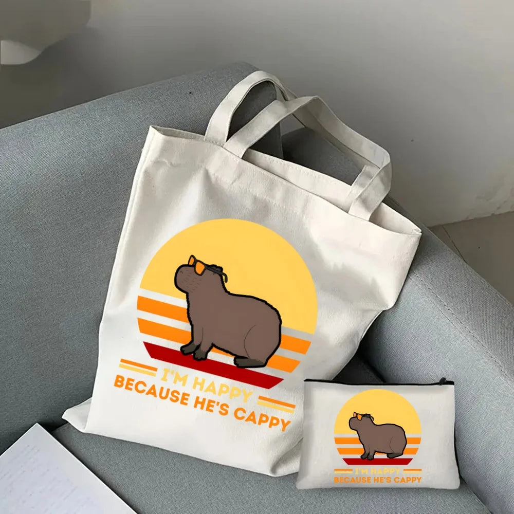 pack soy feliz por él es cappy (capibara)