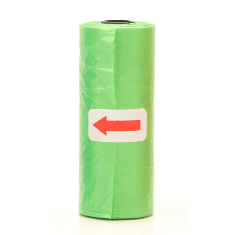Bolsas para excrementos de perros, bolsas para excrementos de mascotas, bolsas desechables para residuos de perros, bolsas para excrementos a granel, bolsas para residuos de perros a prueba de fugas para suministros para mascotas