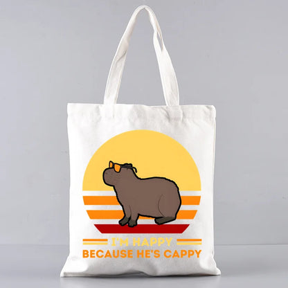 bolsa soy feliz porque es cappy