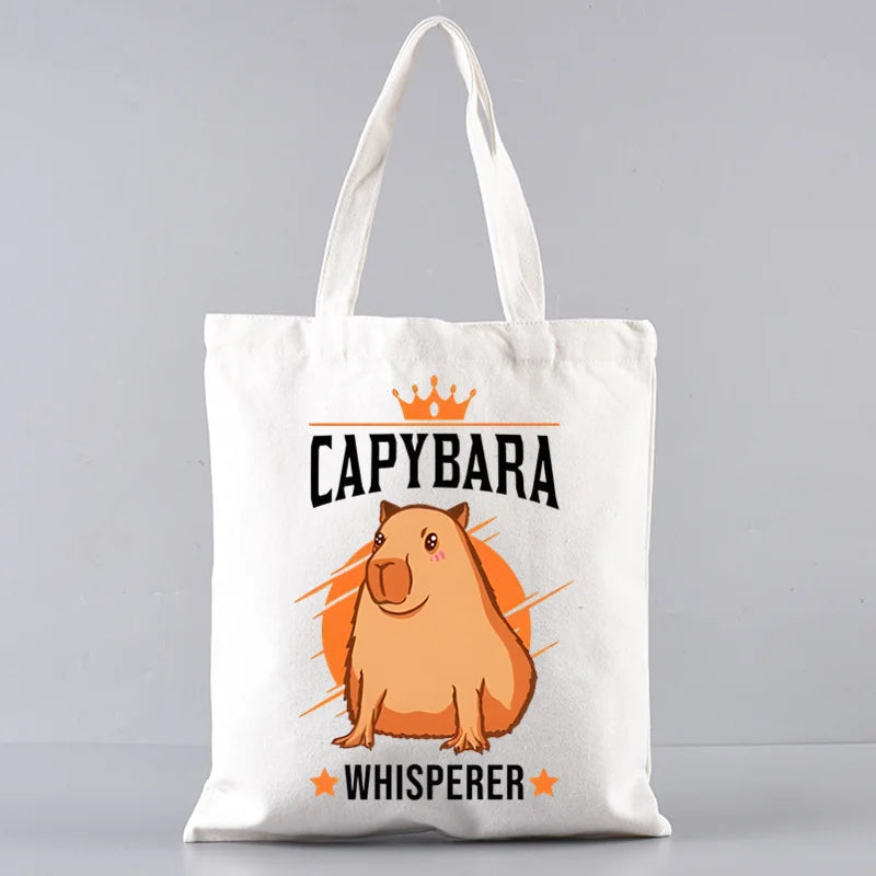 bolsa el susurrante de capibaras