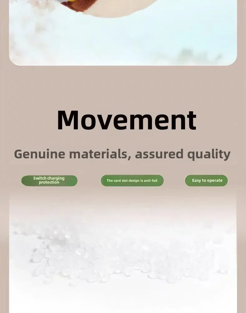 gorrión de juguete para gatos. Vuela y trina realista