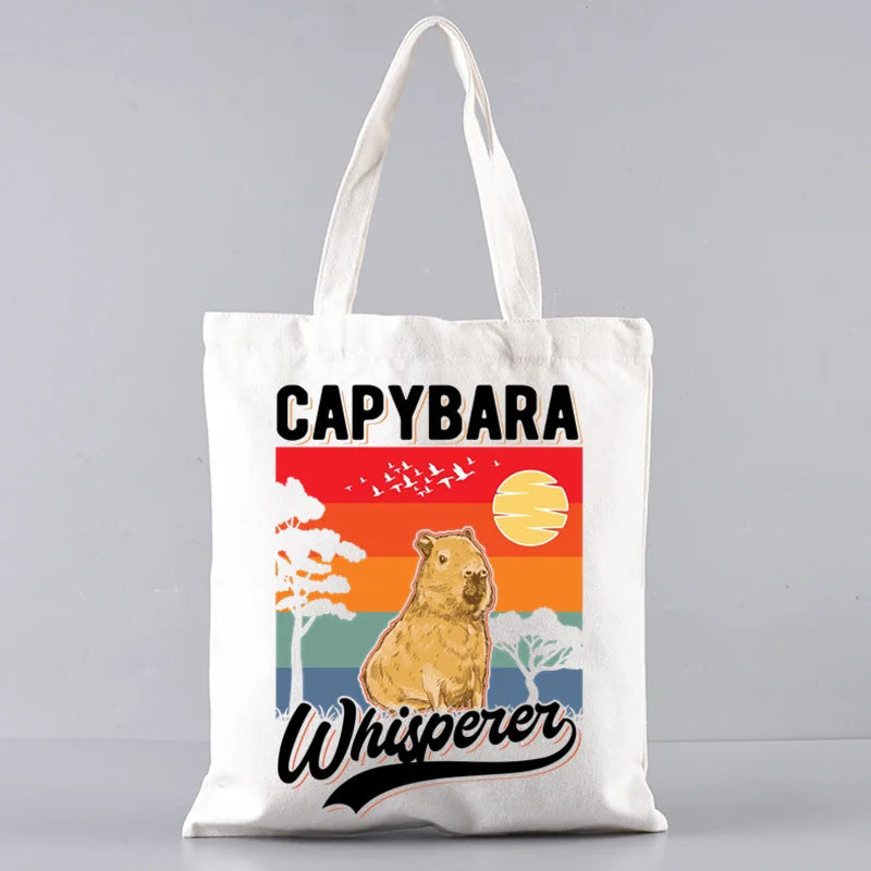 bolsa susurrador de capibaras