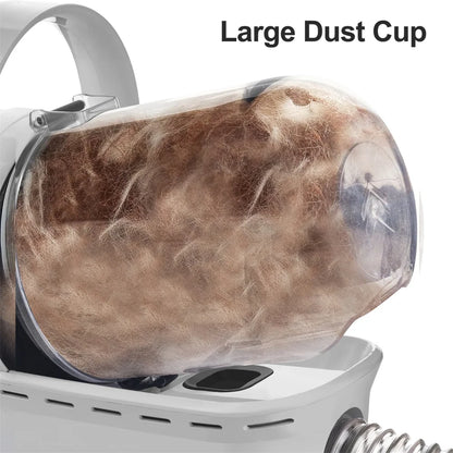 Aspirador de peluquería para mascotas 7 en 1 (bajo ruido)