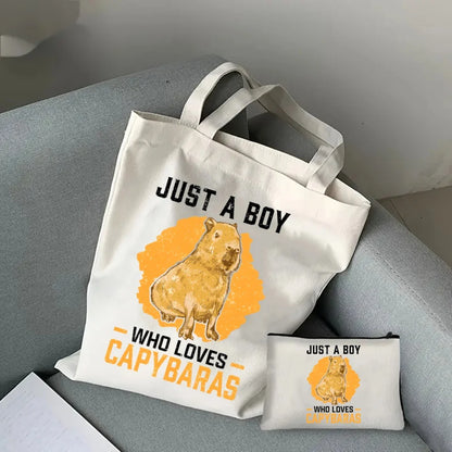 pack solo un chico al que le gustan los capibaras