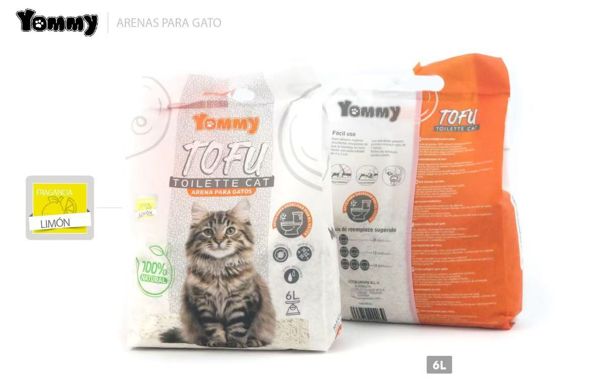 La arena de gato a base de tofu definitiva: sin polvo, super absorbente y a base de plantas