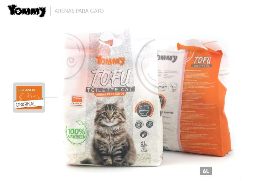 La arena de gato a base de tofu definitiva: sin polvo, super absorbente y a base de plantas