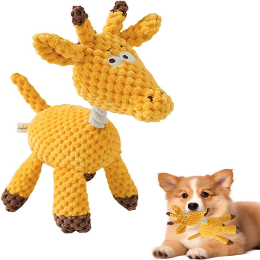 Juguetes Para Perros Chirriantes, Juguetes Masticables De Felpa Para Perros | Juguetes Chirriantes Para Masticar Animales De Peluche - Lindo Juguete Chirriante Para Perros De Peluche, Juguete Para Mas