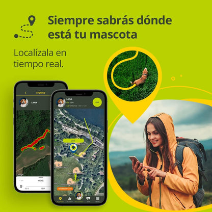 Kippy EVO GPS Premium: localizador antifuga + monitor de salud canina y felina