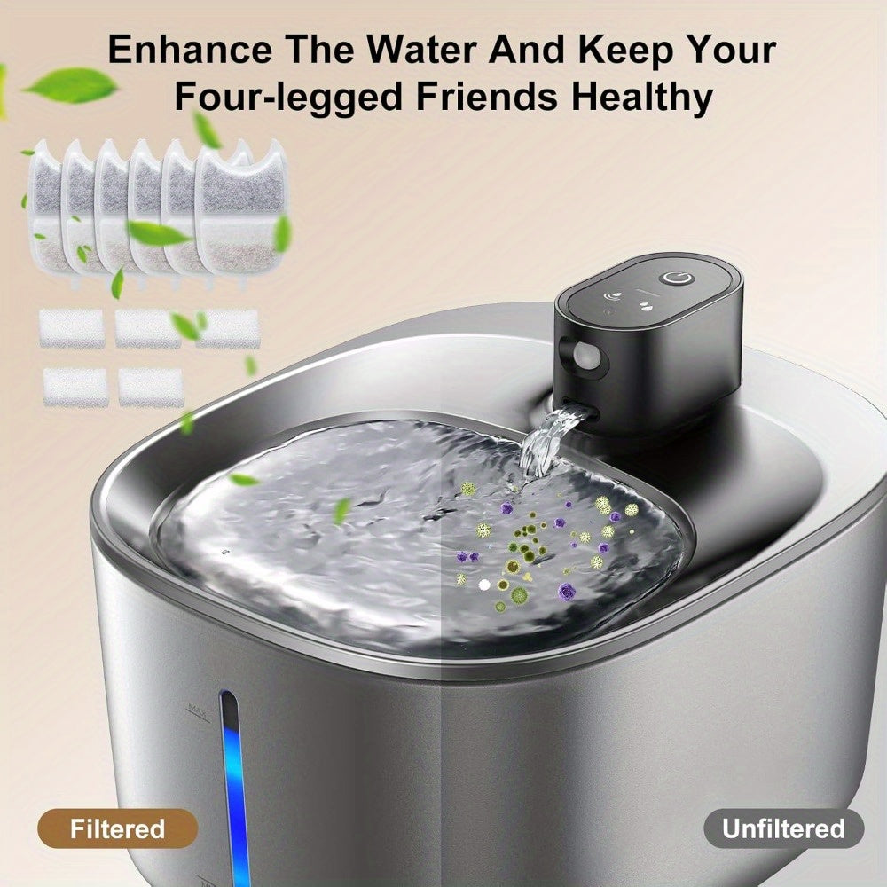 filtro compatible fuente de agua FEELNEEDY 4L (YPD-C004)