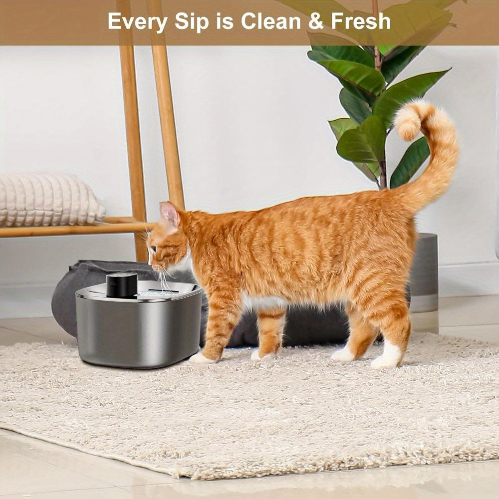 filtro compatible fuente de agua FEELNEEDY 4L (YPD-C004) (3)