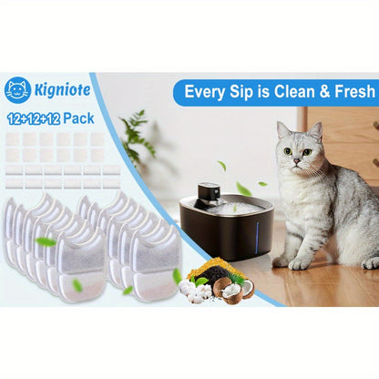 filtro compatible fuente de agua FEELNEEDY 4L (YPD-C004) (4)