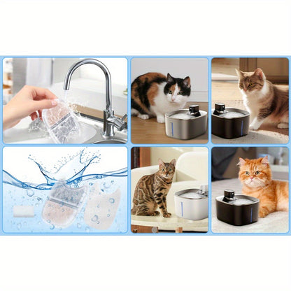 filtro compatible fuente de agua FEELNEEDY 4L (YPD-C004) 5)