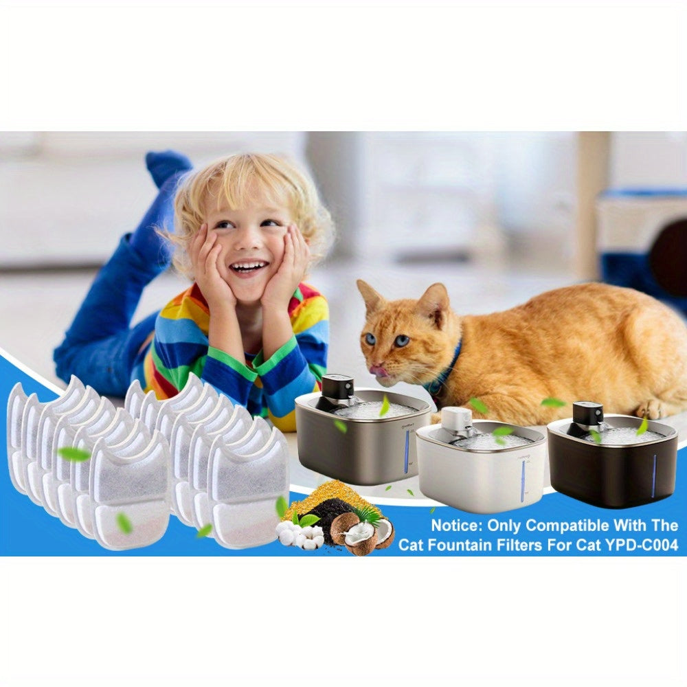 filtro solo compatible fuente de agua FEELNEEDY 4L (YPD-C004)