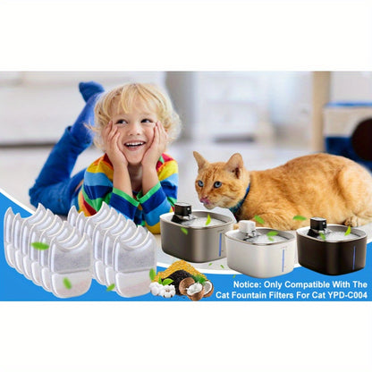 filtro solo compatible fuente de agua FEELNEEDY 4L (YPD-C004)