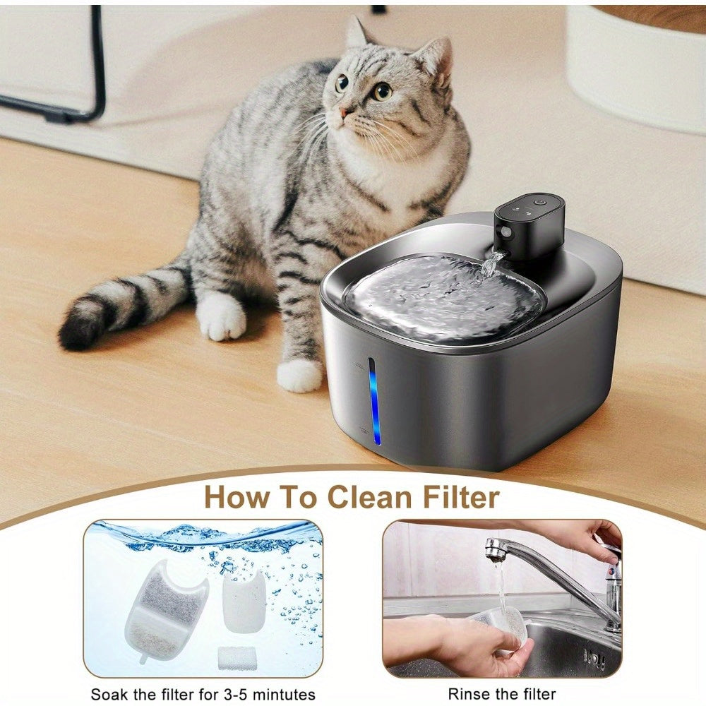 limpieza filtro compatible fuente de agua FEELNEEDY 4L (YPD-C004)